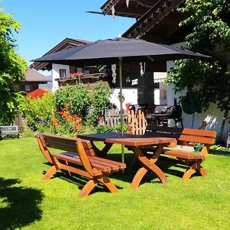 Apartamento Haus Valder Niedernsill Exterior foto