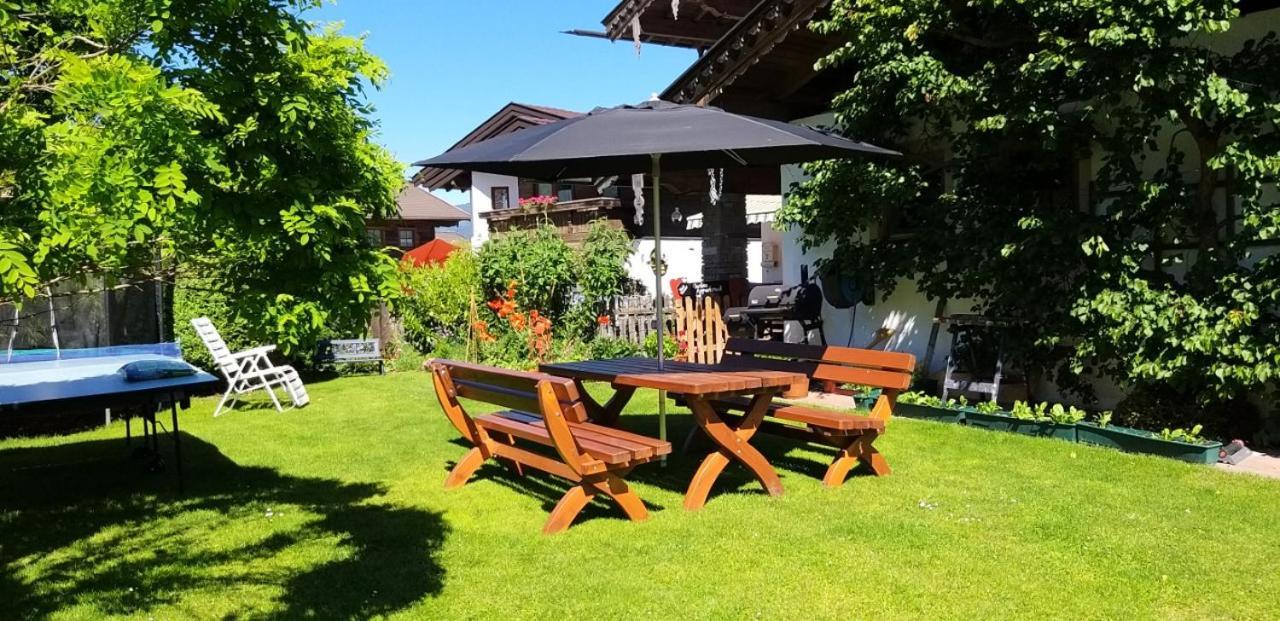 Apartamento Haus Valder Niedernsill Exterior foto