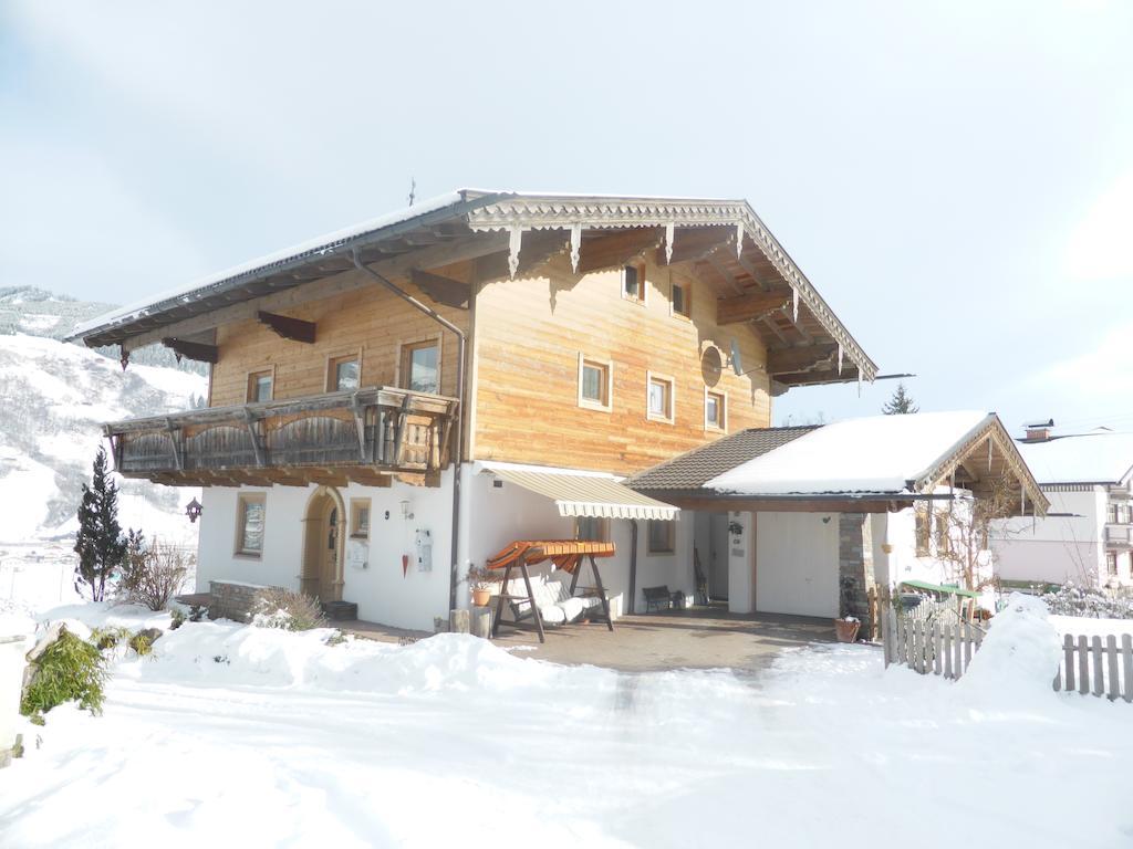 Apartamento Haus Valder Niedernsill Exterior foto