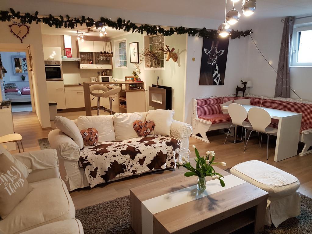 Apartamento Haus Valder Niedernsill Exterior foto